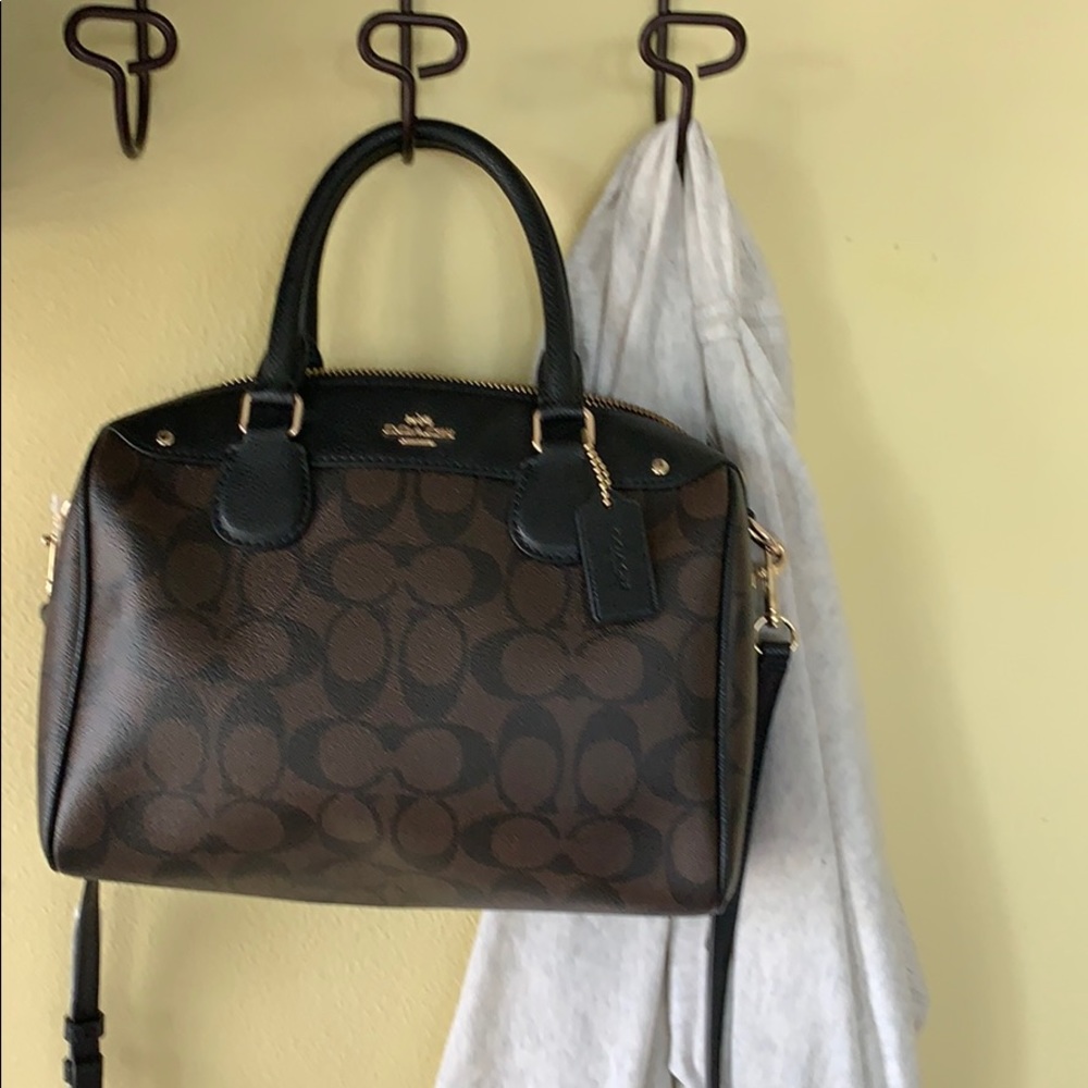 Coach Signature Duffle Crossbody